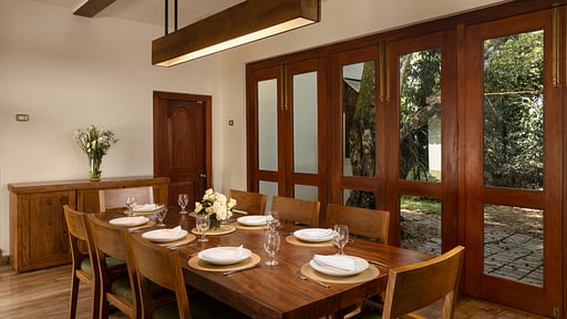 The Knightsdale Villa Kandy Обеденная зона