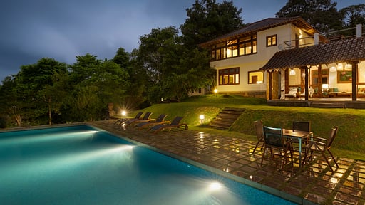 The Knightsdale Villa Kandy Бассейн