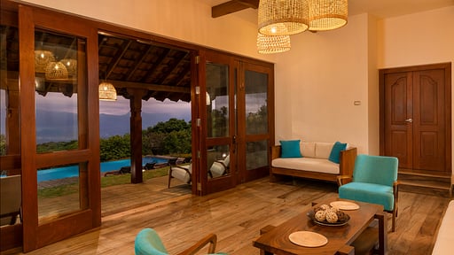 The Knightsdale Villa Kandy Гостиная