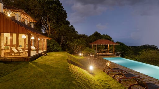 The Knightsdale Villa Kandy Бассейн