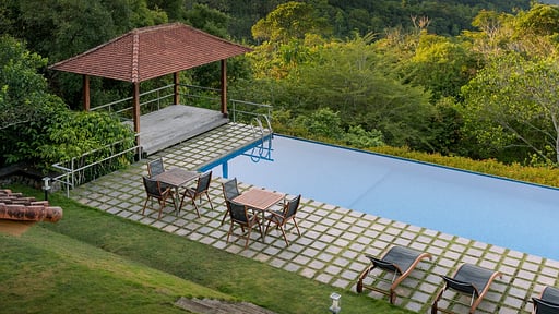 The Knightsdale Villa Kandy Бассейн