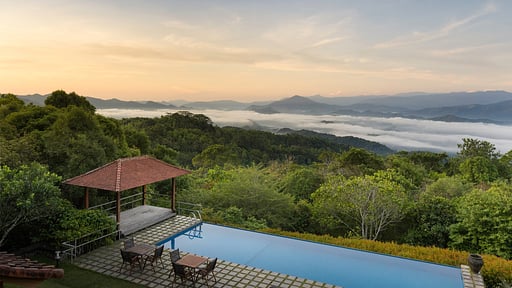 The Knightsdale Villa Kandy Бассейн