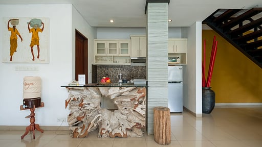 Villa Kumpi 1 Kitchen