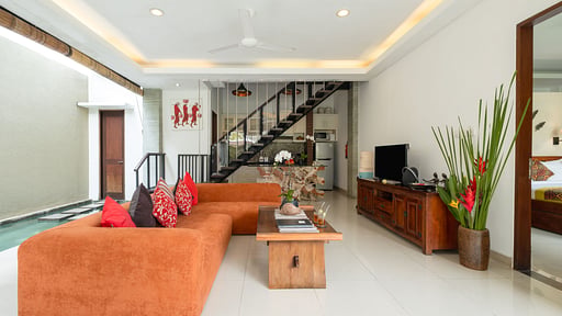 Villa Kumpi 2 Living room