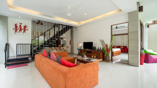 Villa Kumpi 2 Living room