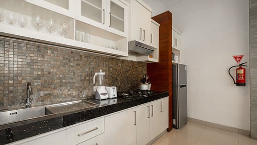 Villa Kumpi 2 Kitchen