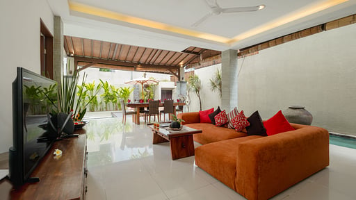 Villa Kumpi 2 Living room