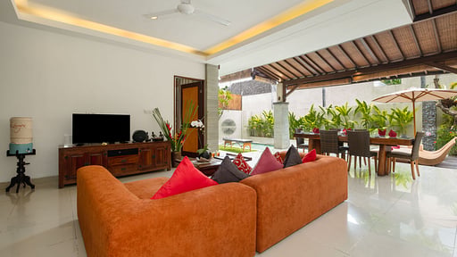 Villa Kumpi 2 Living room