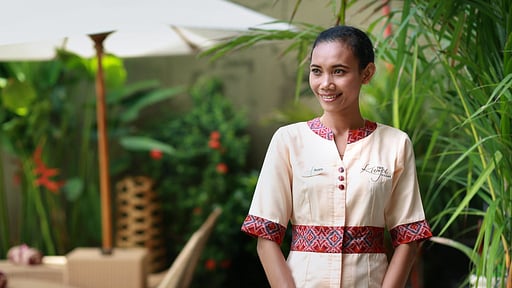 Villa Kumpi 5 Villa staff