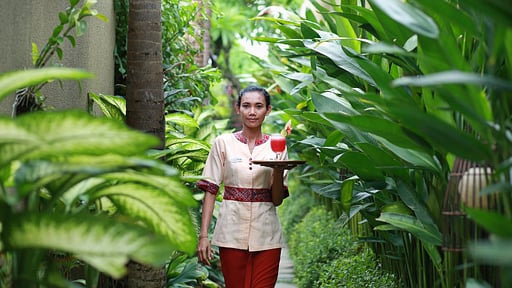 Villa Kumpi 5 Villa staff
