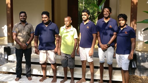 The Lake House Villa staff