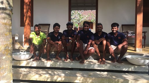 The Lake House Villa staff