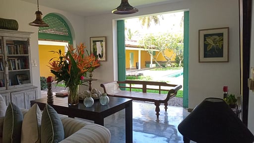 The Last House Wohnbereich