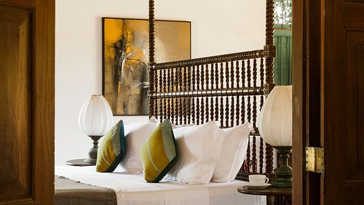 The Last House Schlafzimmer 1