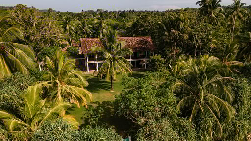 The Last House Drohnen-Bilder