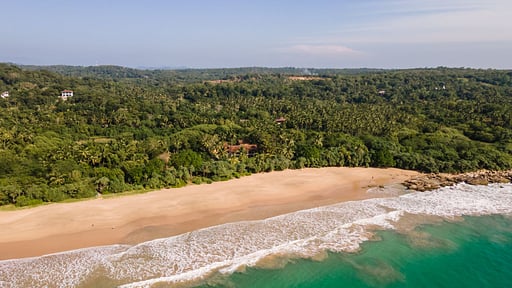 The Last House Drohnen-Bilder