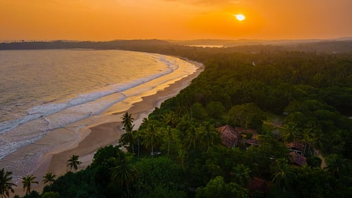 The Last House Drohnen-Bilder