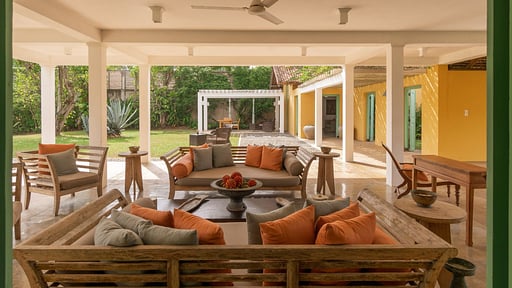 The Last House Terrasse/Veranda