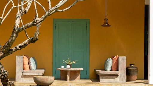 The Last House Terrasse/Veranda