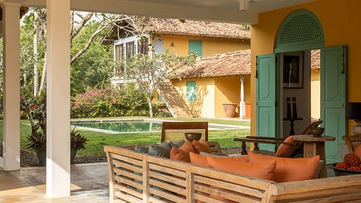 The Last House Terrasse/Veranda