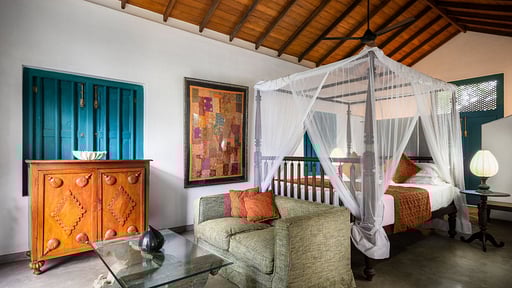 The Last House Schlafzimmer 3