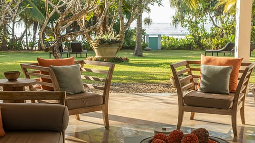 The Last House Terrasse/Veranda