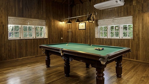 The Lavender House Billiard