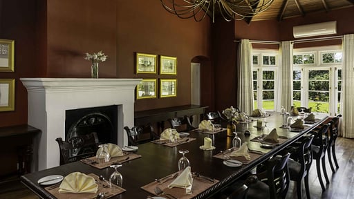 The Lavender House Salle à manger