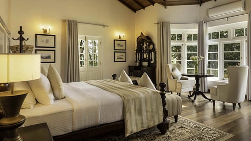 The Lavender House Chambre 4