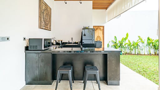 The Loft Dimanisa Küche