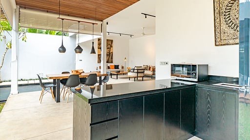 The Loft Dimanisa Küche