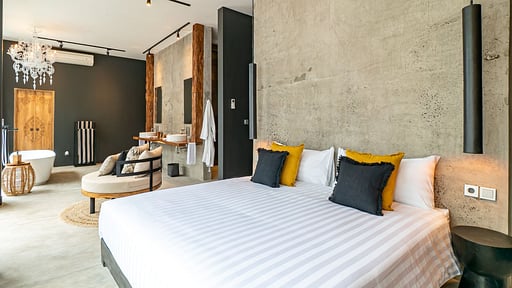 The Loft Dimanisa Schlafzimmer 1