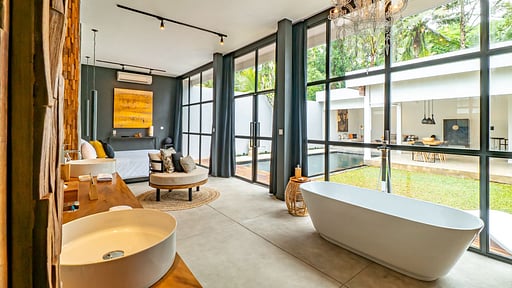 The Loft Dimanisa Schlafzimmer 1