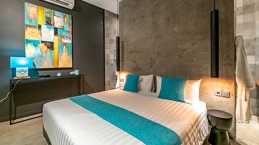 The Loft Dimanisa Schlafzimmer 2