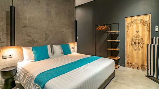 The Loft Dimanisa Schlafzimmer 2