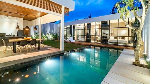 The Loft Dimanisa Schwimmbad