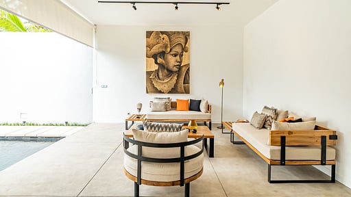 The Loft Dimanisa Wohnbereich