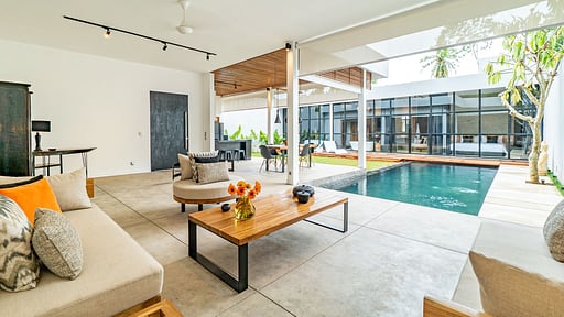 The Loft Dimanisa Wohnbereich