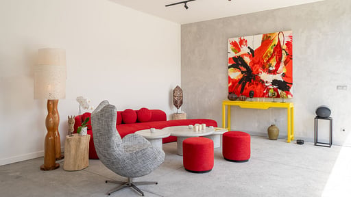 The Loft Edry Living room