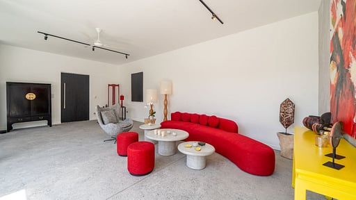 The Loft Edry Living room