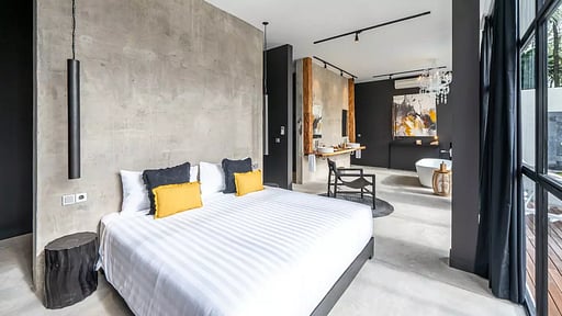 The Loft Evanoah Bedroom 2