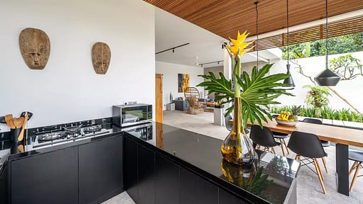 The Loft Evanoah Kitchen