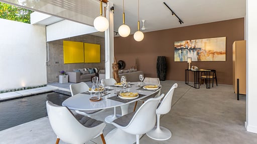 The Loft Mango Dining area