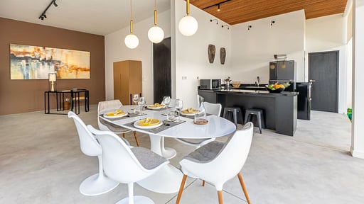 The Loft Mango Dining area