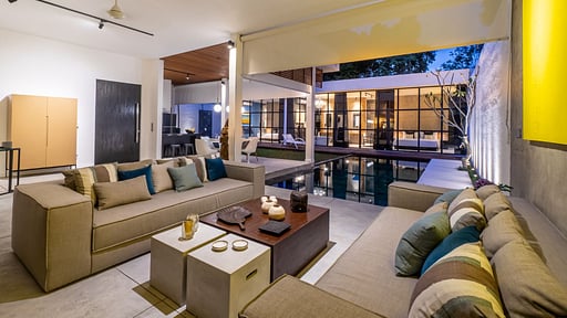 The Loft Mango Living room