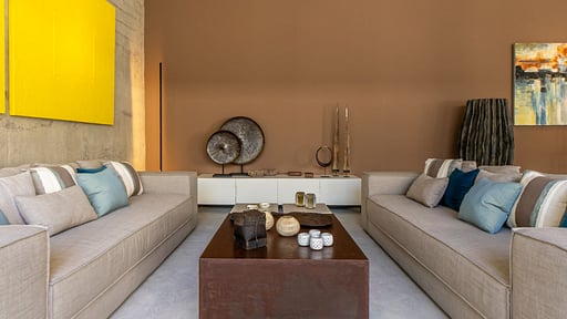 The Loft Mango Living room