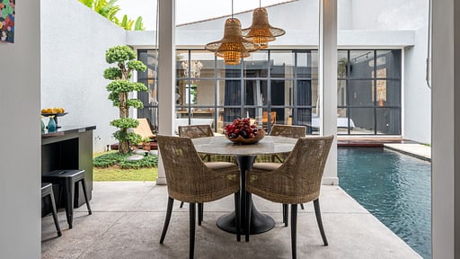 The Loft Minado Zona de comedor