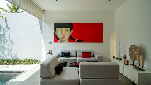 The Loft Origin Living room