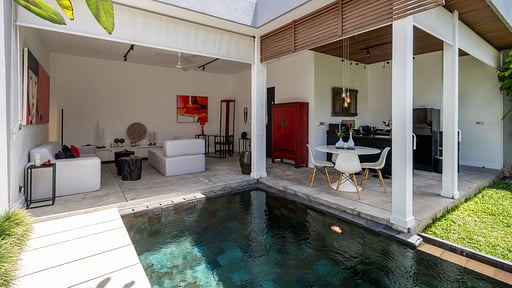 The Loft Origin Swimming pool