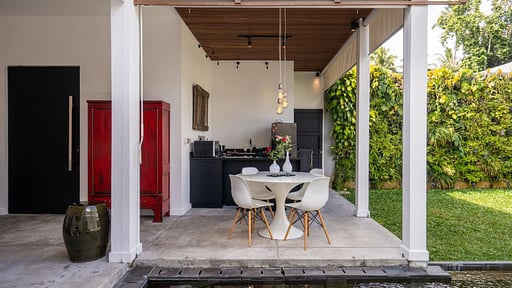 The Loft Origin Dining area
